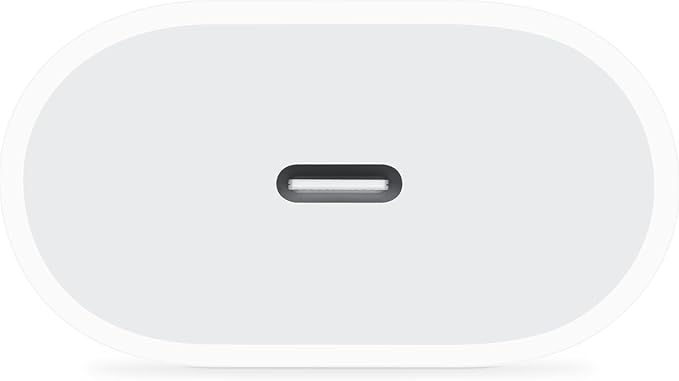 ALIMENTATORE DI CARICA USB TYPE-C FAST 20W CARICATORE SPINA EUROPA TUTTI I DISPOSITIVI