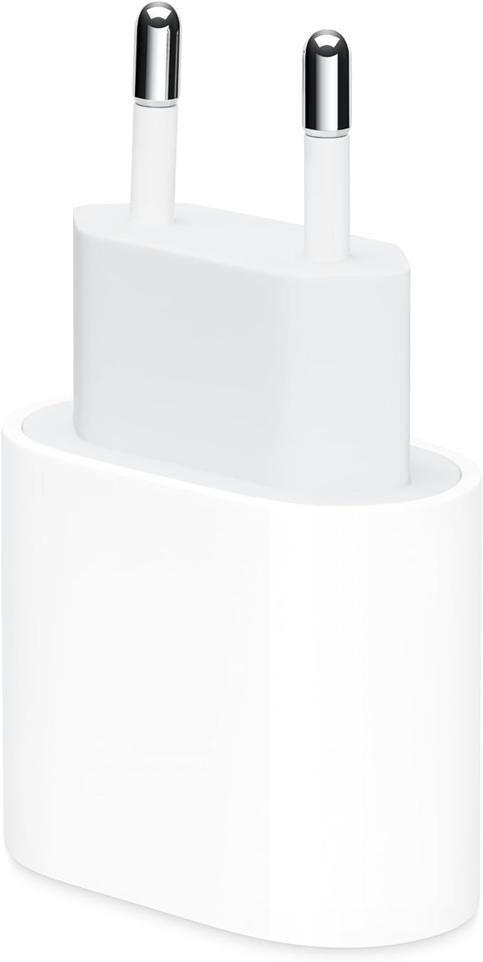 ALIMENTATORE DI CARICA USB TYPE-C FAST 20W CARICATORE SPINA EUROPA TUTTI I DISPOSITIVI