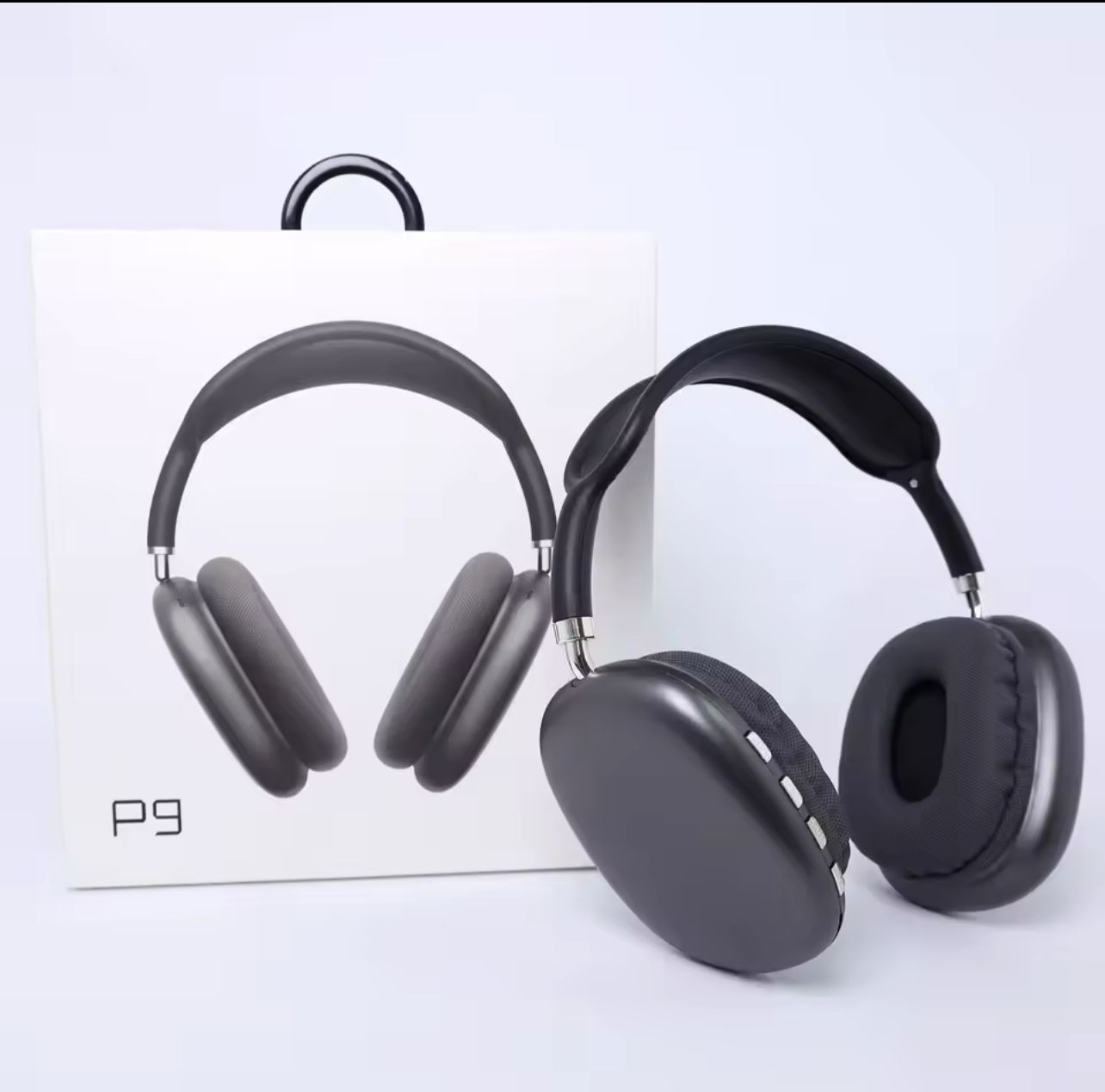 CUFFIE BLUETOOTH RICARICABILE SENZA FILI WIRELESS PER PC SMARTPHONE - NERO