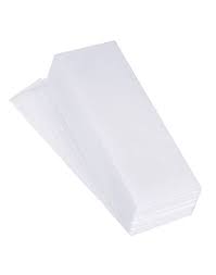 STRISCE DEPILATORIE PER CERA PACCO DA 100PZ 7X20 CM PER CERETTA DEPILAZIONE