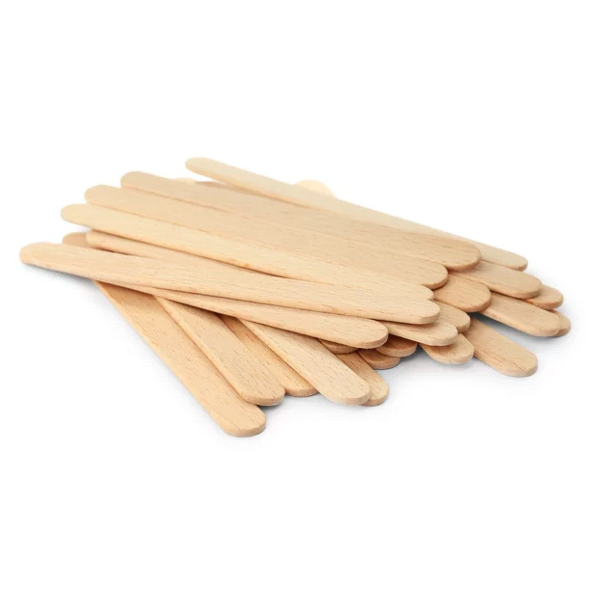 SPATOLA MONOUSO IN LEGNO STENDICERA 100PZ PER CERETTA ESTETICA CURA E CORPO