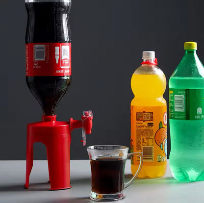 EROGATORE BEVANDE DISPENSER PER BOTTIGLIE DISTRIBUTORE DRINK MINI RUBINETTO BAR PER CUCINA