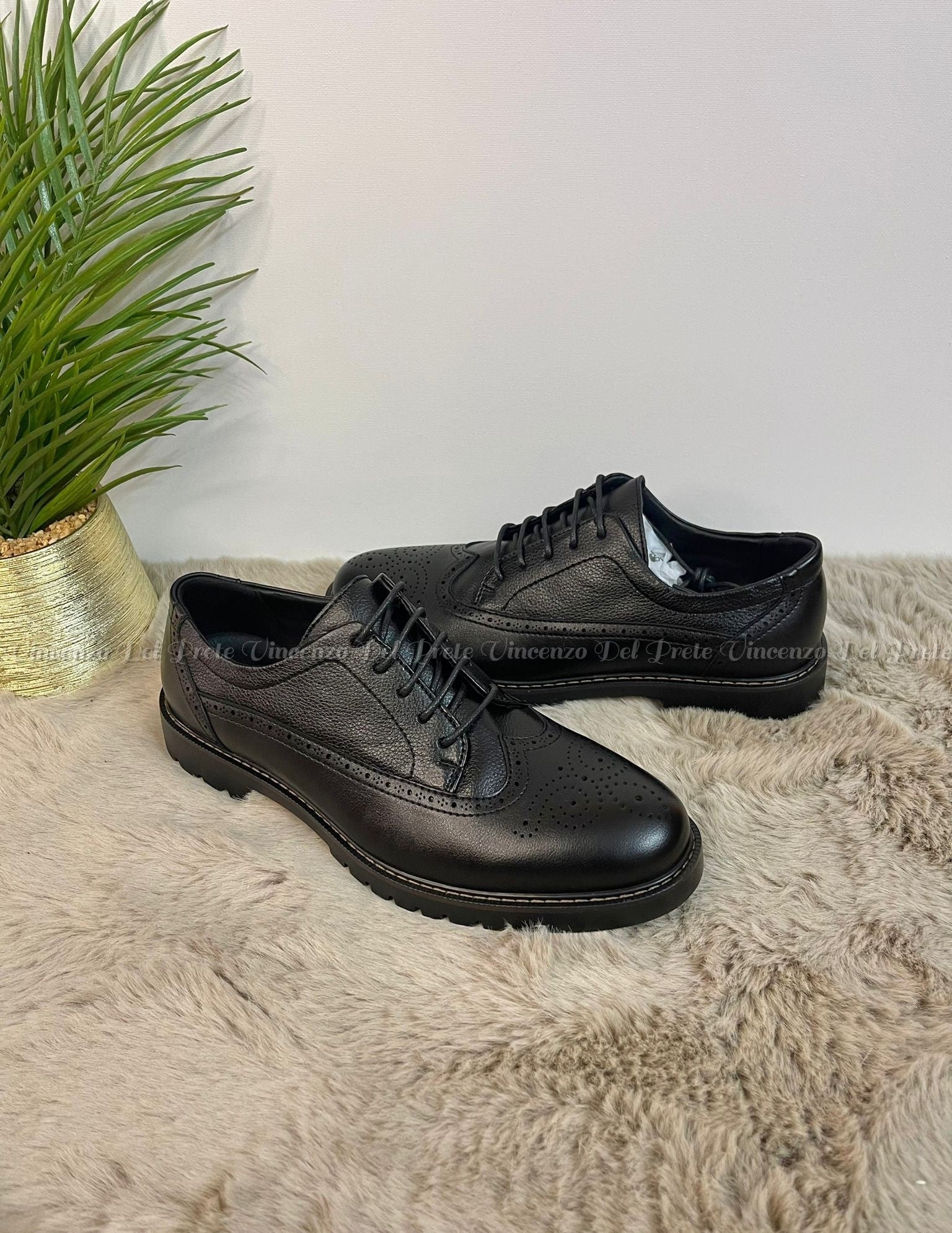 FRANCESINE STRINGATE IN PELLE CON SUOLA ALTA IN GOMMA