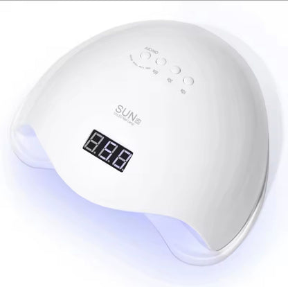 LAMPADA 48W UV LED FORNETTO RICOSTRUZIONE UNGHIE PREOFESSIONALE SALONE MANICURE