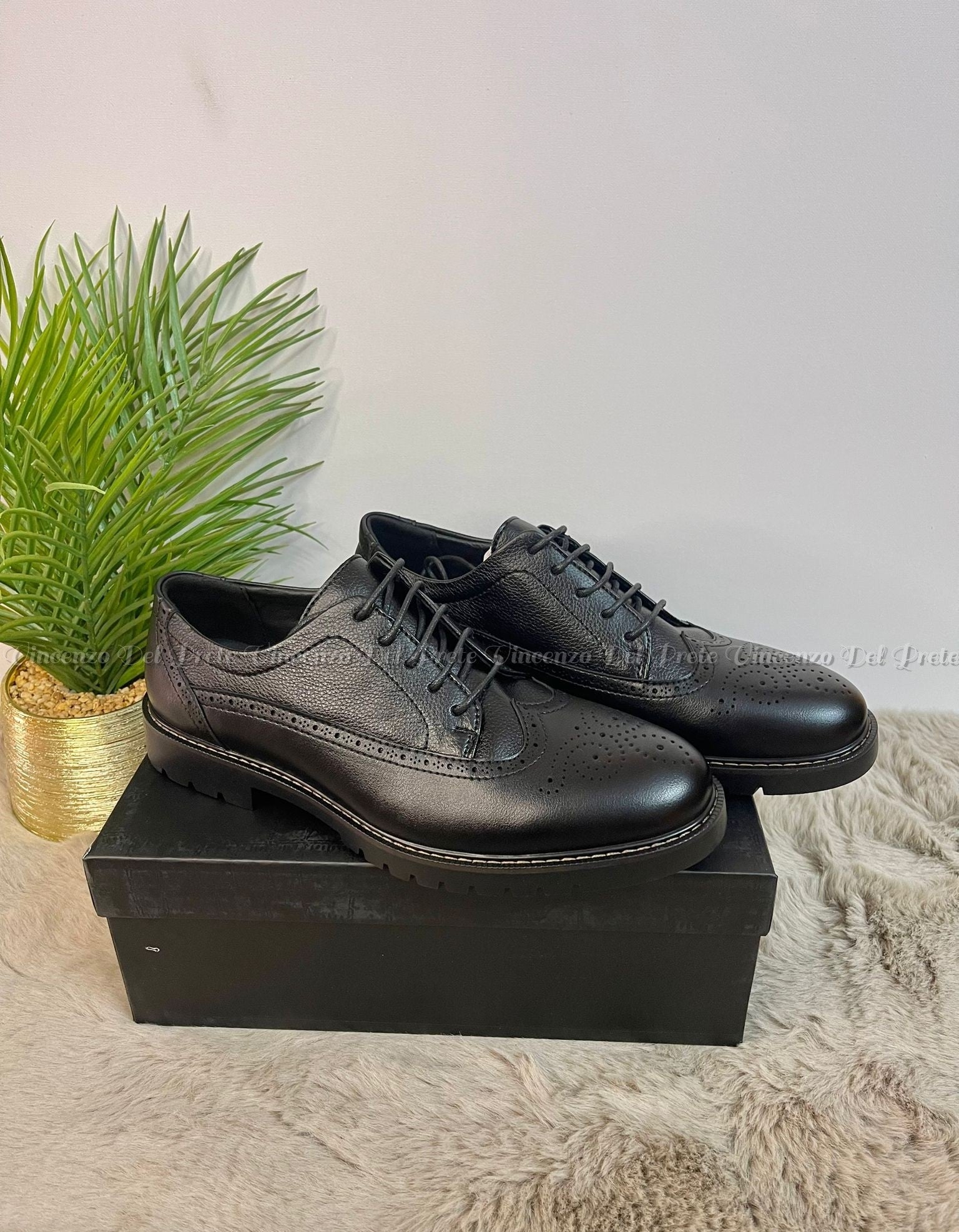 FRANCESINE STRINGATE IN PELLE CON SUOLA ALTA IN GOMMA