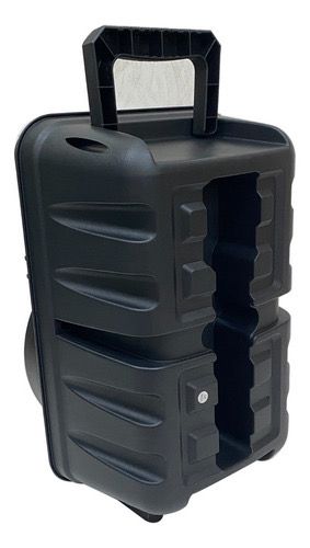 CASSA PORTATILE BLUETOOTH LED ALTOPARLANTE CON MICROFONO RADIO FM RICARICABILE