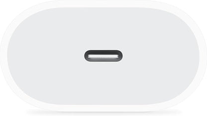 ALIMENTATORE DI CARICA USB TYPE-C FAST 20W CARICATORE SPINA EUROPA TUTTI I DISPOSITIVI