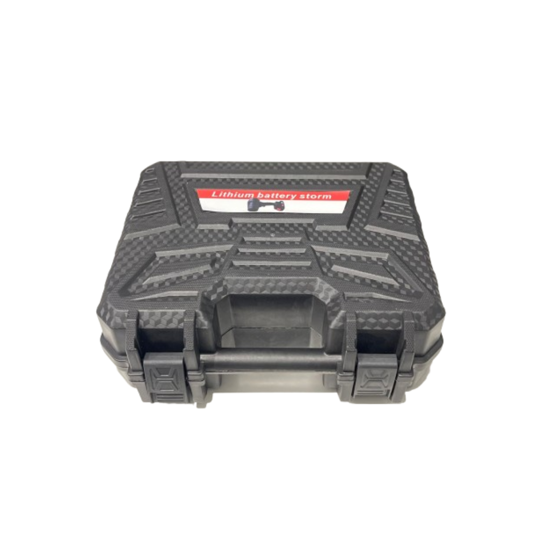 SOFFIATORE SUPER POTENTE TURBO CON 2 BATTERIE LION 48V ASCIUGATRICE PORTATILE CON VALIGETTA