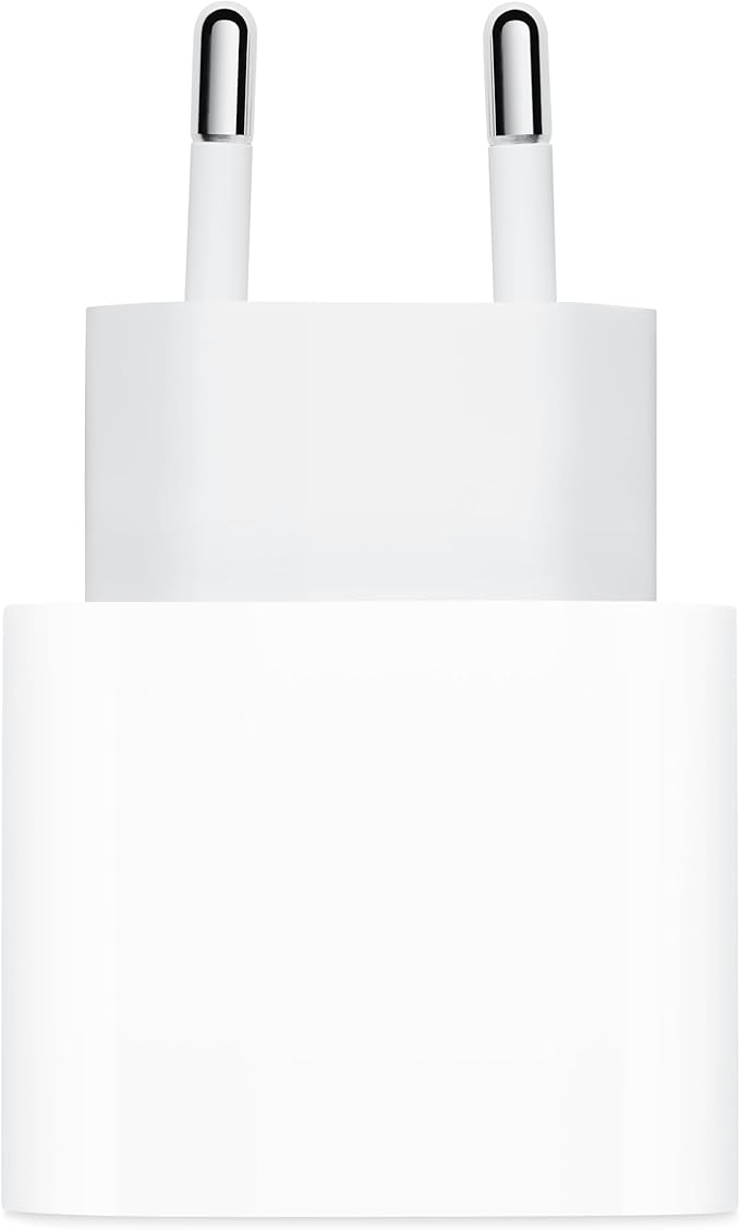 ALIMENTATORE DI CARICA USB TYPE-C FAST 20W CARICATORE SPINA EUROPA TUTTI I DISPOSITIVI