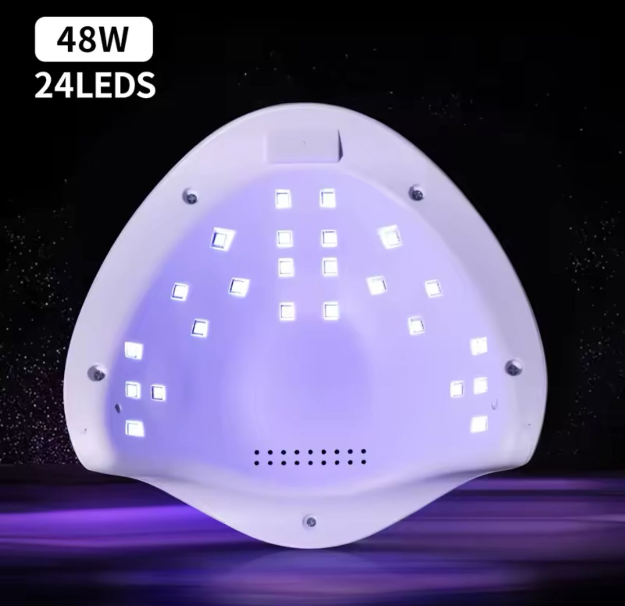 LAMPADA 48W UV LED FORNETTO RICOSTRUZIONE UNGHIE PREOFESSIONALE SALONE MANICURE