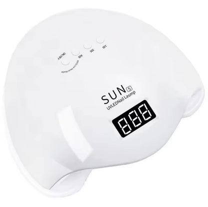 LAMPADA 48W UV LED FORNETTO RICOSTRUZIONE UNGHIE PREOFESSIONALE SALONE MANICURE