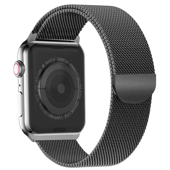 CINTURINO IN METALLO COMPATIBILE CON APPLE WATCH 42mm 44mm 45mm 49mm