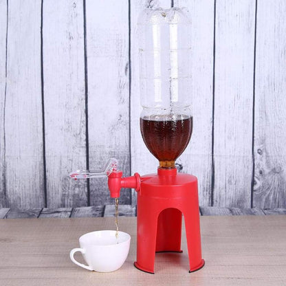EROGATORE BEVANDE DISPENSER PER BOTTIGLIE DISTRIBUTORE DRINK MINI RUBINETTO BAR PER CUCINA