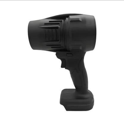 SOFFIATORE SUPER POTENTE TURBO CON 2 BATTERIE LION 48V ASCIUGATRICE PORTATILE CON VALIGETTA
