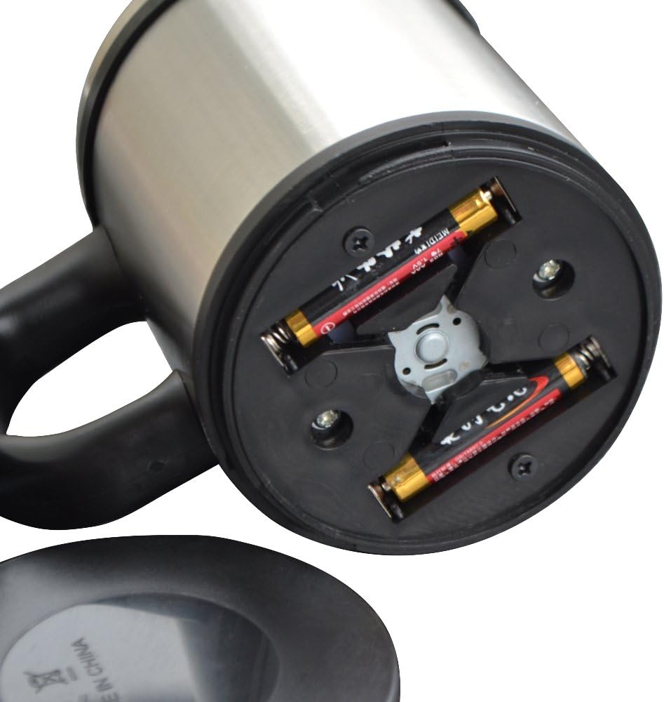 TAZZA AUTOMESCOLANTE TERMICA SELF STIRRING MUG MISCELATORE A BATTERIE BEVANDE