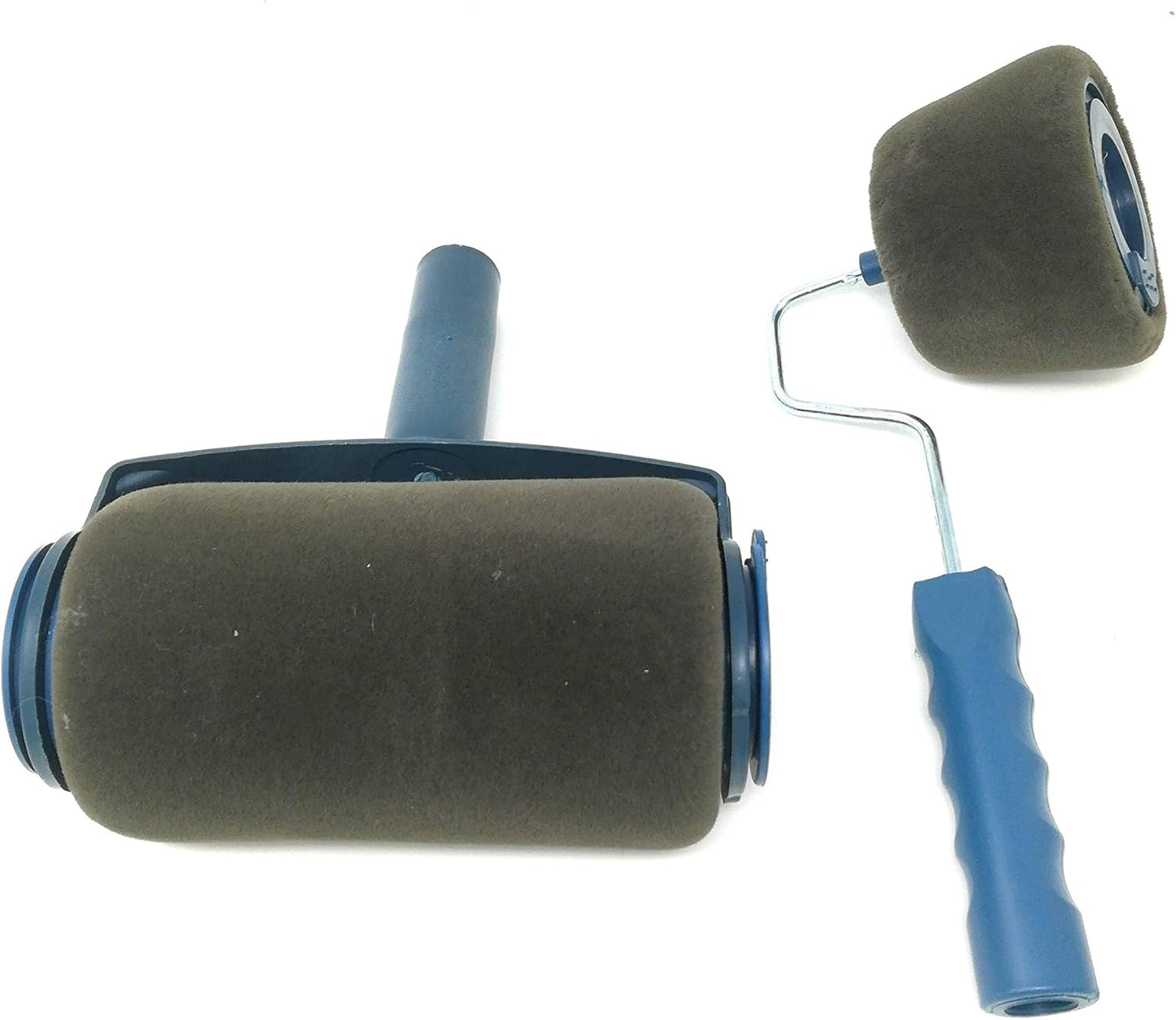 SET RULLO VERNICE PITTURA RICARICABILE CON SERBATOIO INTERNO MANICO ALLUNGABILE SERBATOIO DI 1 LITRO