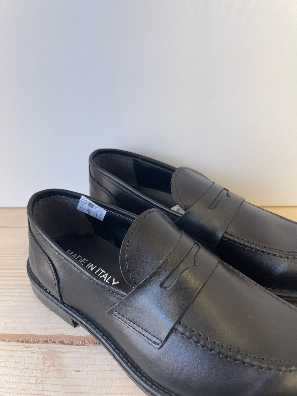 MOCASSINI TASSEL LOAFER IN VERA PELLE MADE IN ITALY CLASSICO SUOLA IN GOMMA