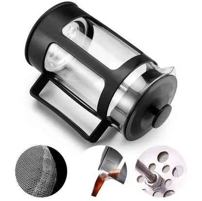 SCHIUMATORE MANUALE MONTALATTE 600ML SBATTITORE CAPPUCCINO AGITATORE CAFFE