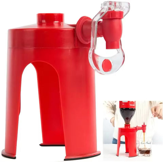 EROGATORE BEVANDE DISPENSER PER BOTTIGLIE DISTRIBUTORE DRINK MINI RUBINETTO BAR PER CUCINA
