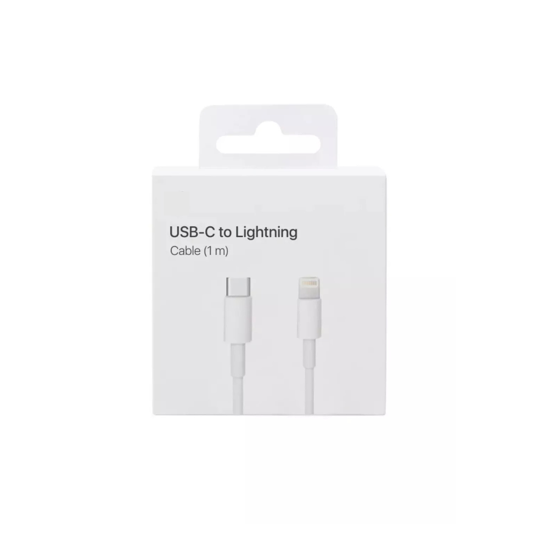 ALIMENTATORE DI CARICA + CAVO APPLE USB TYPE-C FAST 20W CARICATORE SPINA