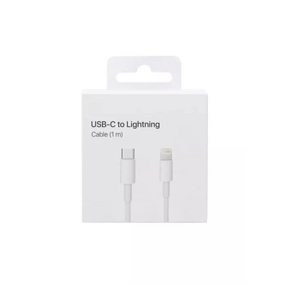 ALIMENTATORE DI CARICA + CAVO APPLE USB TYPE-C FAST 20W CARICATORE SPINA