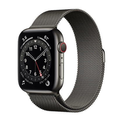 CINTURINO IN METALLO COMPATIBILE CON APPLE WATCH 42mm 44mm 45mm 49mm