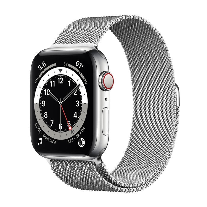 CINTURINO IN METALLO COMPATIBILE CON APPLE WATCH 42mm 44mm 45mm 49mm