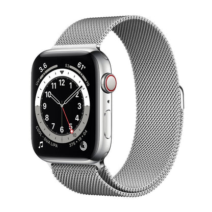 CINTURINO IN METALLO COMPATIBILE CON APPLE WATCH 42mm 44mm 45mm 49mm
