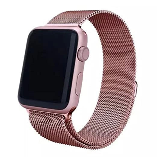 CINTURINO IN METALLO COMPATIBILE CON APPLE WATCH 42mm 44mm 45mm 49mm