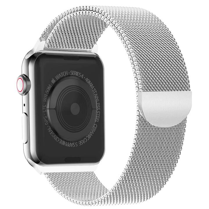 CINTURINO IN METALLO COMPATIBILE CON APPLE WATCH 42mm 44mm 45mm 49mm