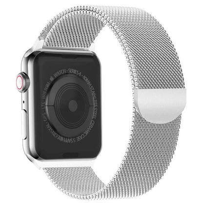 CINTURINO IN METALLO COMPATIBILE CON APPLE WATCH 42mm 44mm 45mm 49mm
