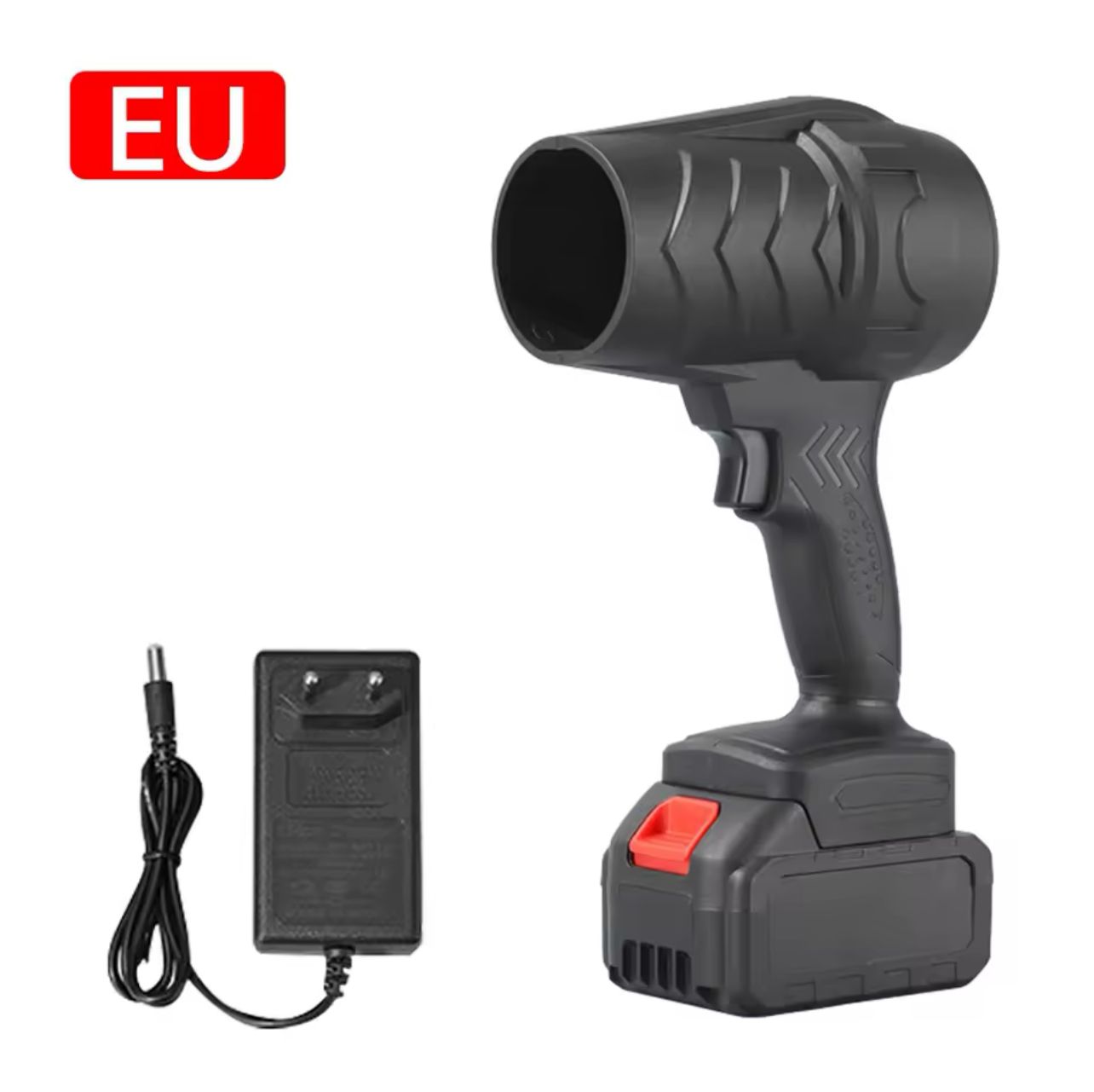 SOFFIATORE SUPER POTENTE TURBO CON 2 BATTERIE LION 48V ASCIUGATRICE PORTATILE CON VALIGETTA