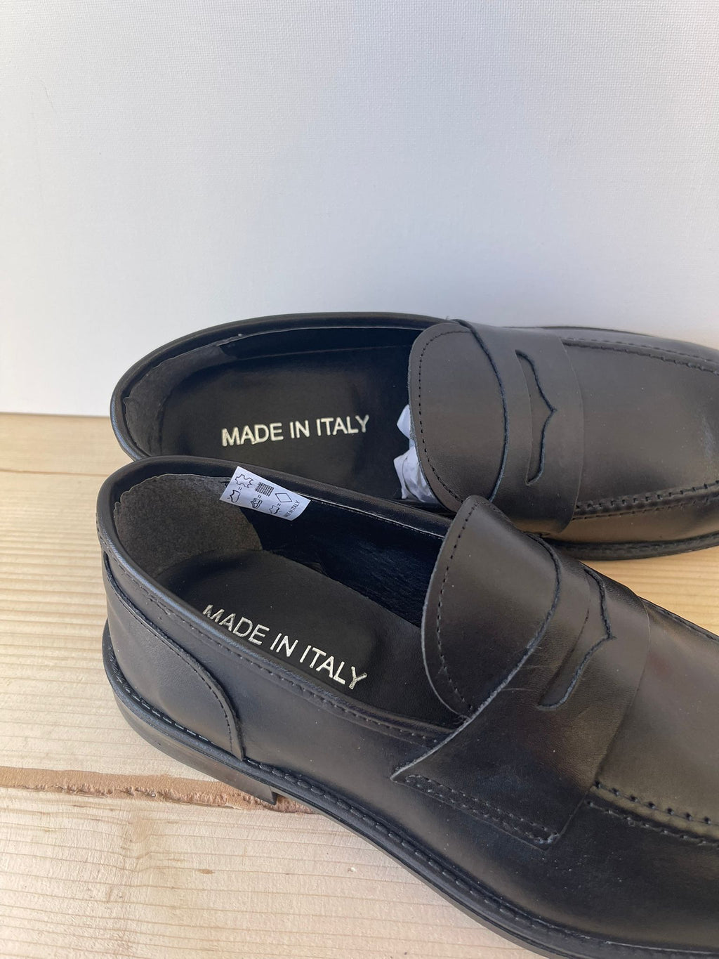MOCASSINI TASSEL LOAFER IN VERA PELLE MADE IN ITALY CLASSICO SUOLA IN GOMMA