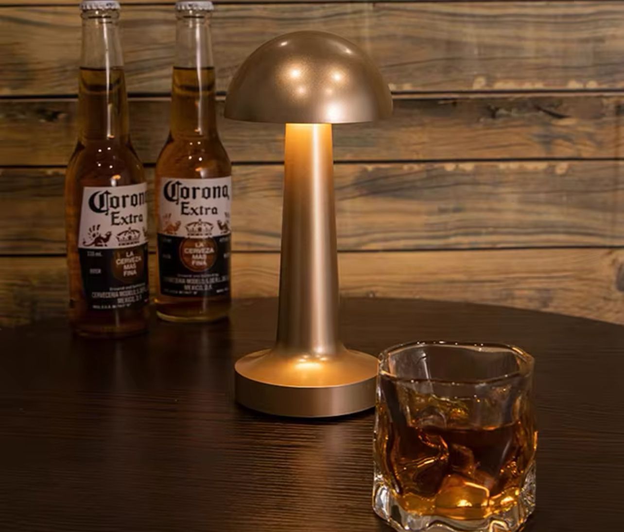 LAMPADA DA TAVOLO BRONZO RETRO RICARICABILE CON USB LED TOUCH LUCE CALDA FREDDO BIANCA