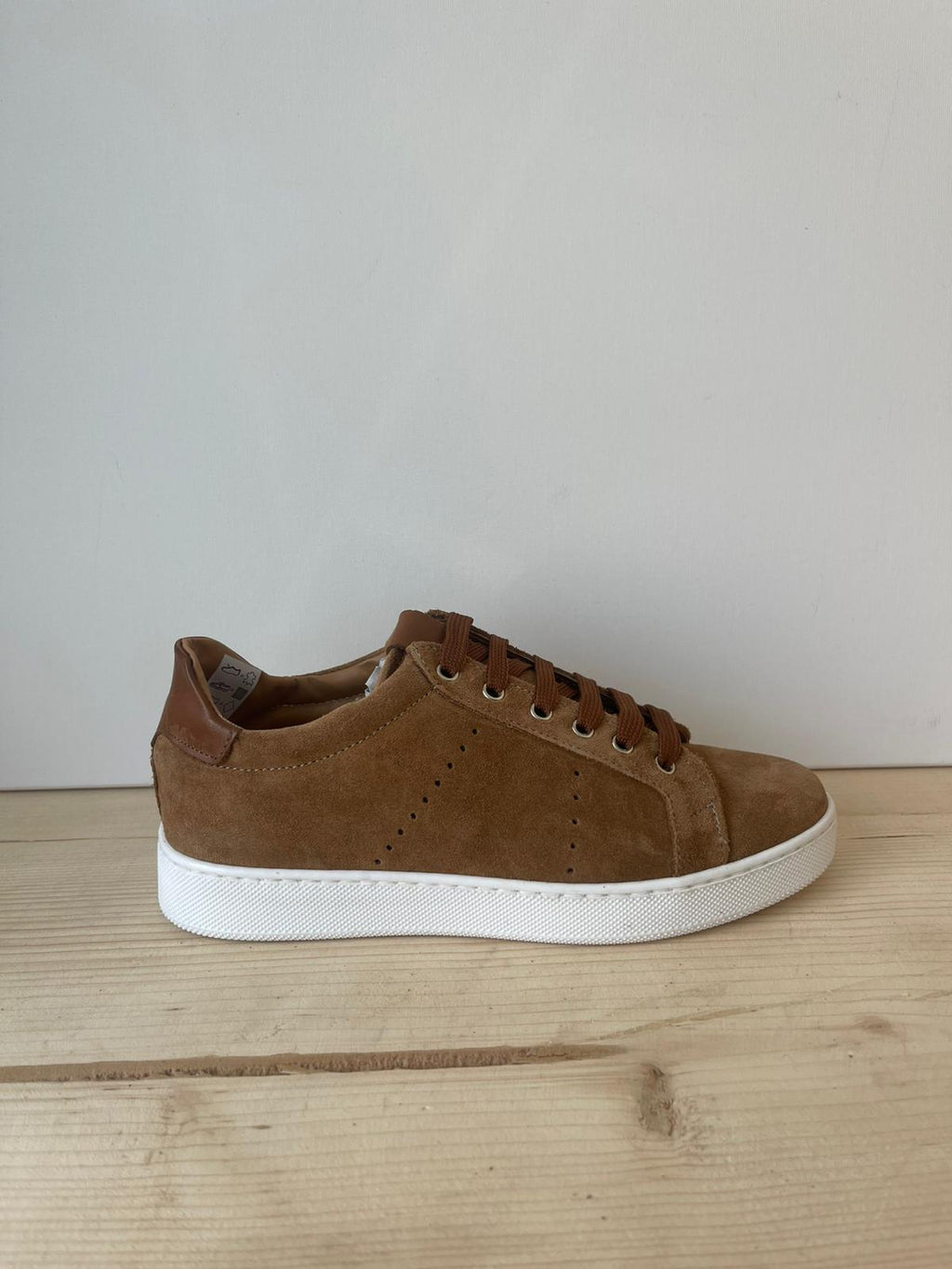 SNEAKERS IN VERA PELLE CAMOSCIO MADE IN ITALY UOMO E DONNA SUOLA BASSA