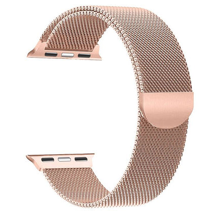 CINTURINO IN METALLO COMPATIBILE CON APPLE WATCH 42mm 44mm 45mm 49mm
