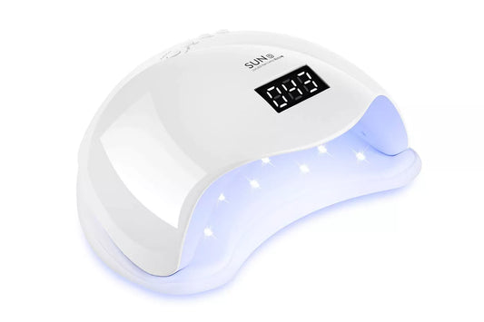 LAMPADA 48W UV LED FORNETTO RICOSTRUZIONE UNGHIE PREOFESSIONALE SALONE MANICURE