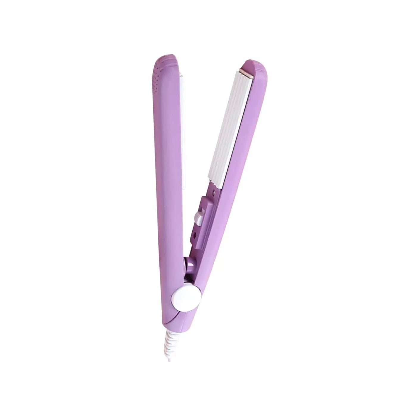 MINI PIASTRA PER CAPELLI DA VIAGGIO STIRATURA CAPELLI CON SCATOLA PROTETTIVA