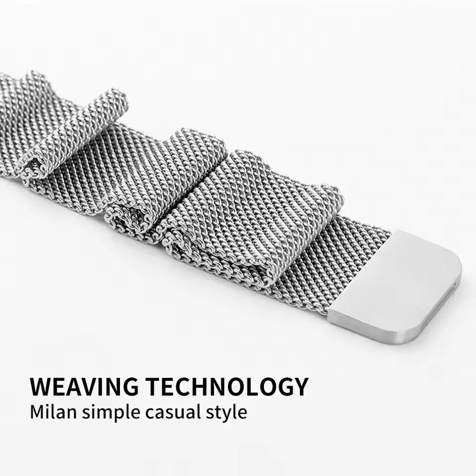 CINTURINO IN METALLO COMPATIBILE CON APPLE WATCH 42mm 44mm 45mm 49mm