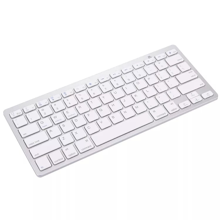 TASTIERA BLUETOOTH ULTRA SOTTILE WIRELESS COMPATIBILE IOS ANDROID MAC IPAD PHONE