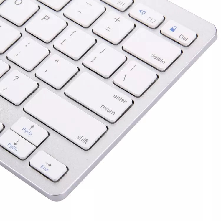 TASTIERA BLUETOOTH ULTRA SOTTILE WIRELESS COMPATIBILE IOS ANDROID MAC IPAD PHONE