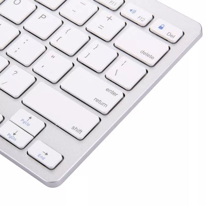 TASTIERA BLUETOOTH ULTRA SOTTILE WIRELESS COMPATIBILE IOS ANDROID MAC IPAD PHONE