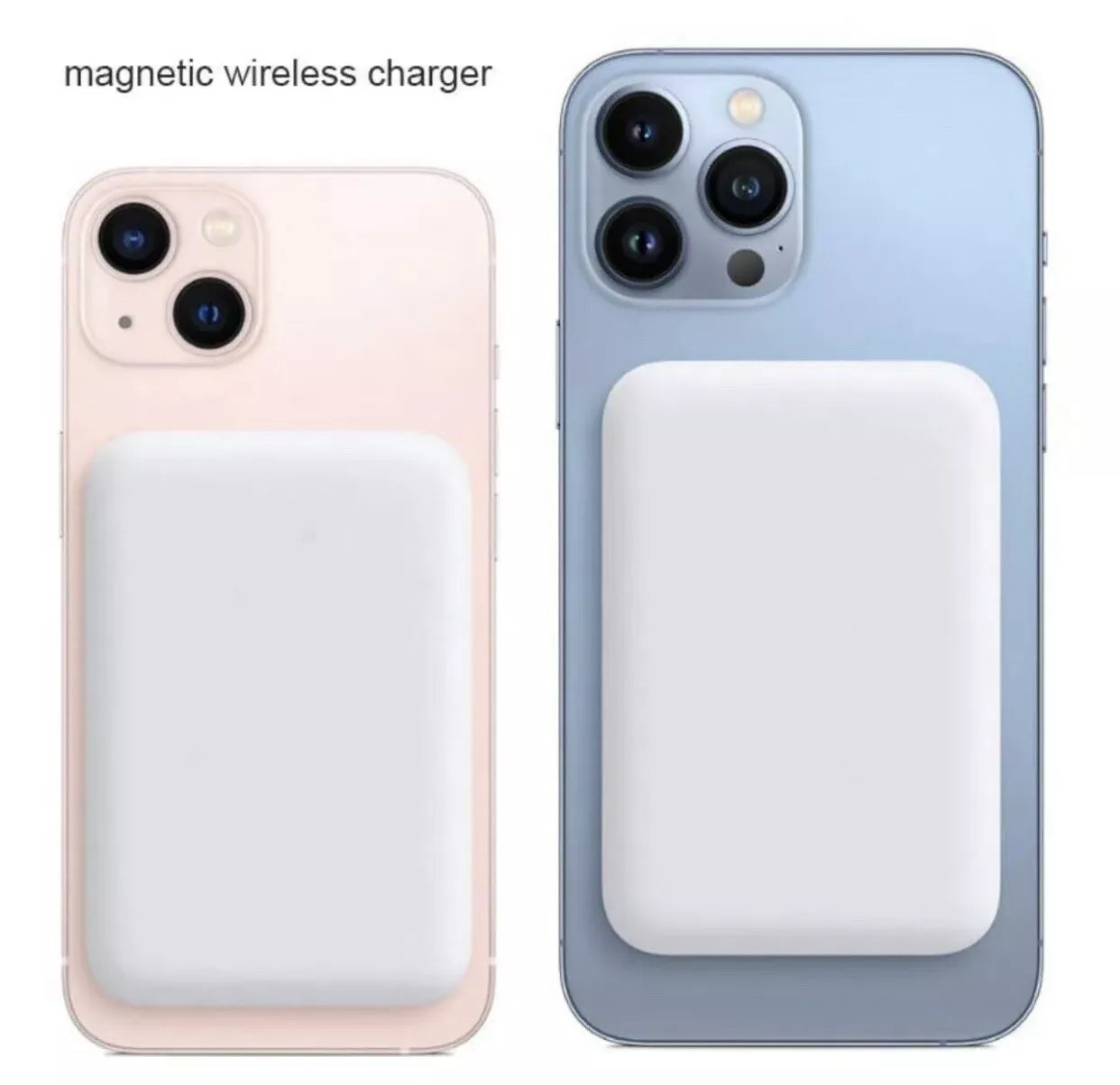 POWER BANK MAGNETICO 12000 MAH 15w CARICATORE WIRELESS COMPATIBILE MAGSAFE UNIVERSAL