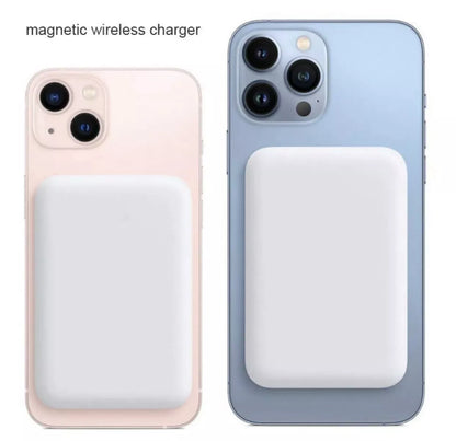 POWER BANK MAGNETICO 12000 MAH 15w CARICATORE WIRELESS COMPATIBILE MAGSAFE UNIVERSAL