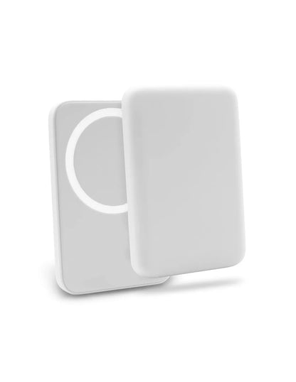 POWER BANK MAGNETICO 12000 MAH 15w CARICATORE WIRELESS COMPATIBILE MAGSAFE UNIVERSAL