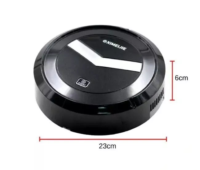 ROBOT ASPIRAPOLVERE AUTOMATICO INTELLIGENTE PULIZIA CASA PAVIMENTO POLVERE PELO