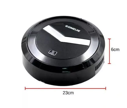 ROBOT ASPIRAPOLVERE AUTOMATICO INTELLIGENTE PULIZIA CASA PAVIMENTO POLVERE PELO