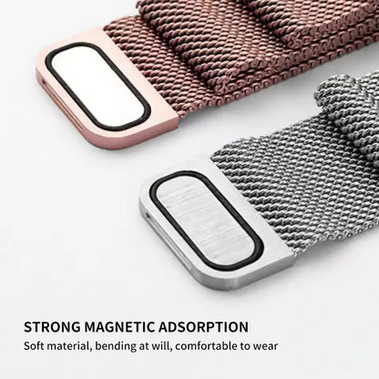 CINTURINO IN METALLO COMPATIBILE CON APPLE WATCH 42mm 44mm 45mm 49mm