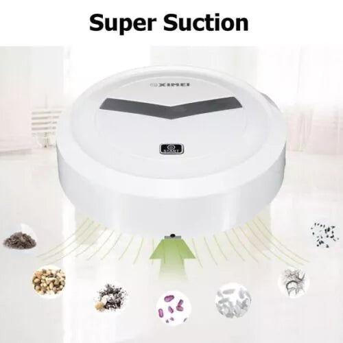 ROBOT ASPIRAPOLVERE AUTOMATICO INTELLIGENTE PULIZIA CASA PAVIMENTO POLVERE PELO