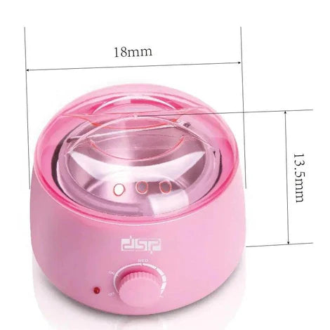 KIT SCALDACERA BARATTOLO 400ML 100W PROFESSIONALE EPILAZIONE ESTETICA CENTRO ESTERICO